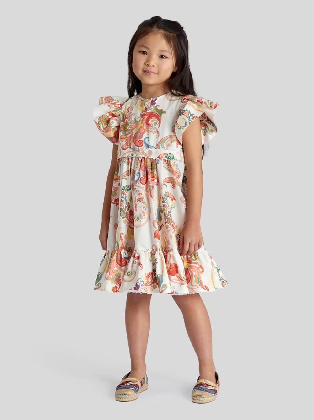 Bambino ETRO Abiti>ABITO PAISLEY SUMMER PER BAMBINI