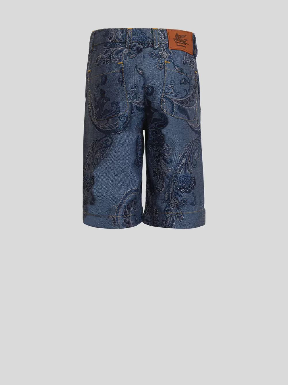 Bambino ETRO Pantaloni E Shorts>BERMUDA JACQUARD PER BAMBINI