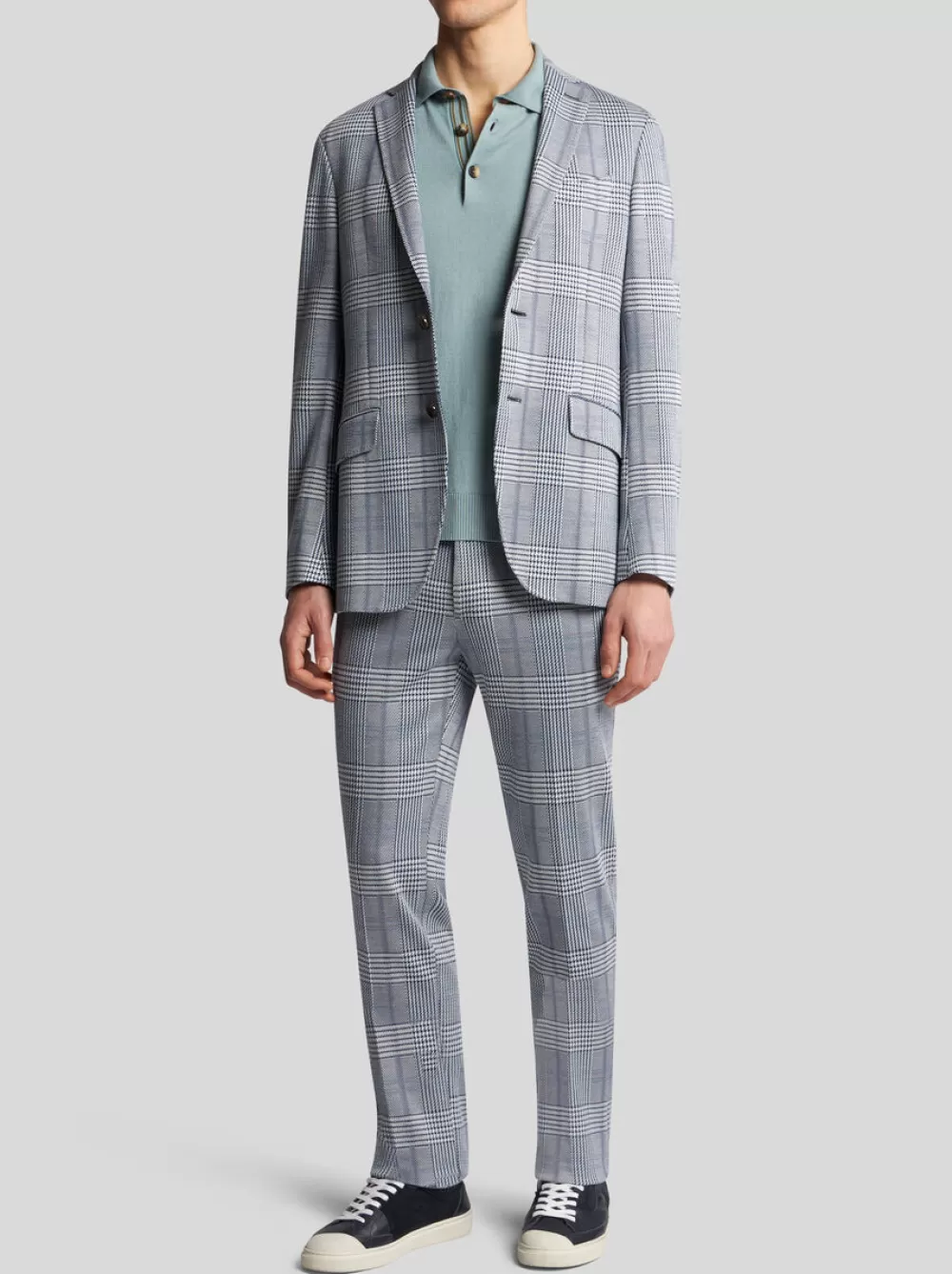 Uomo ETRO Giacche>BLAZER CON MOTIVO CHECK