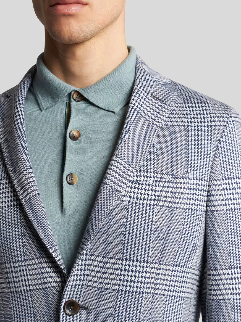 Uomo ETRO Giacche>BLAZER CON MOTIVO CHECK