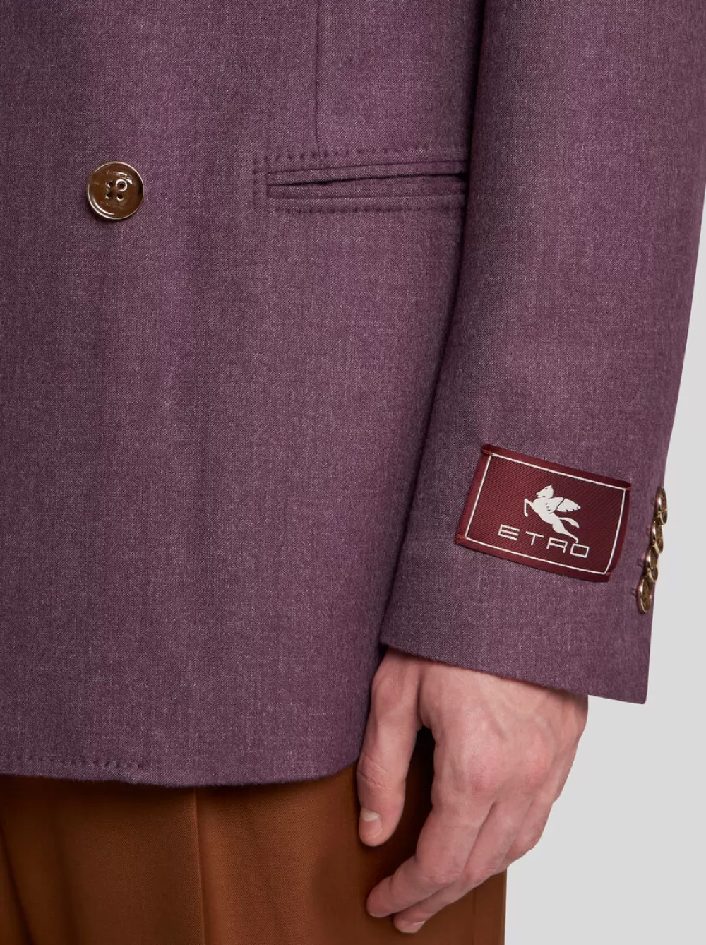 Uomo ETRO Giacche>BLAZER DOPPIOPETTO IN CASHMERE