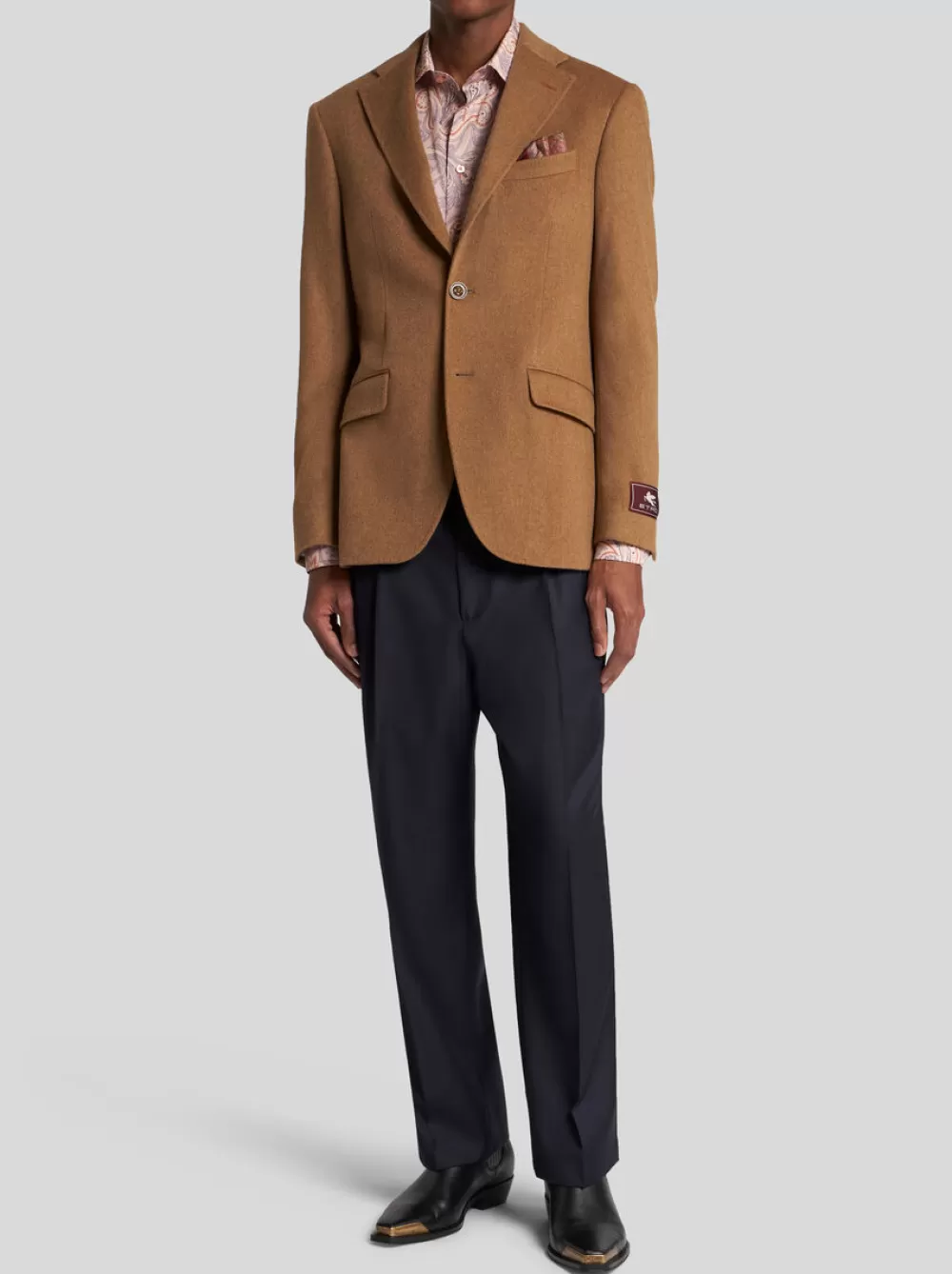 Uomo ETRO Giacche>BLAZER IN CASHMERE