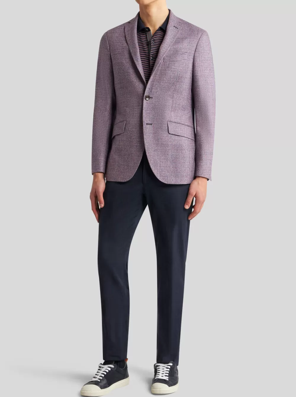 Uomo ETRO Giacche>BLAZER IN LANA