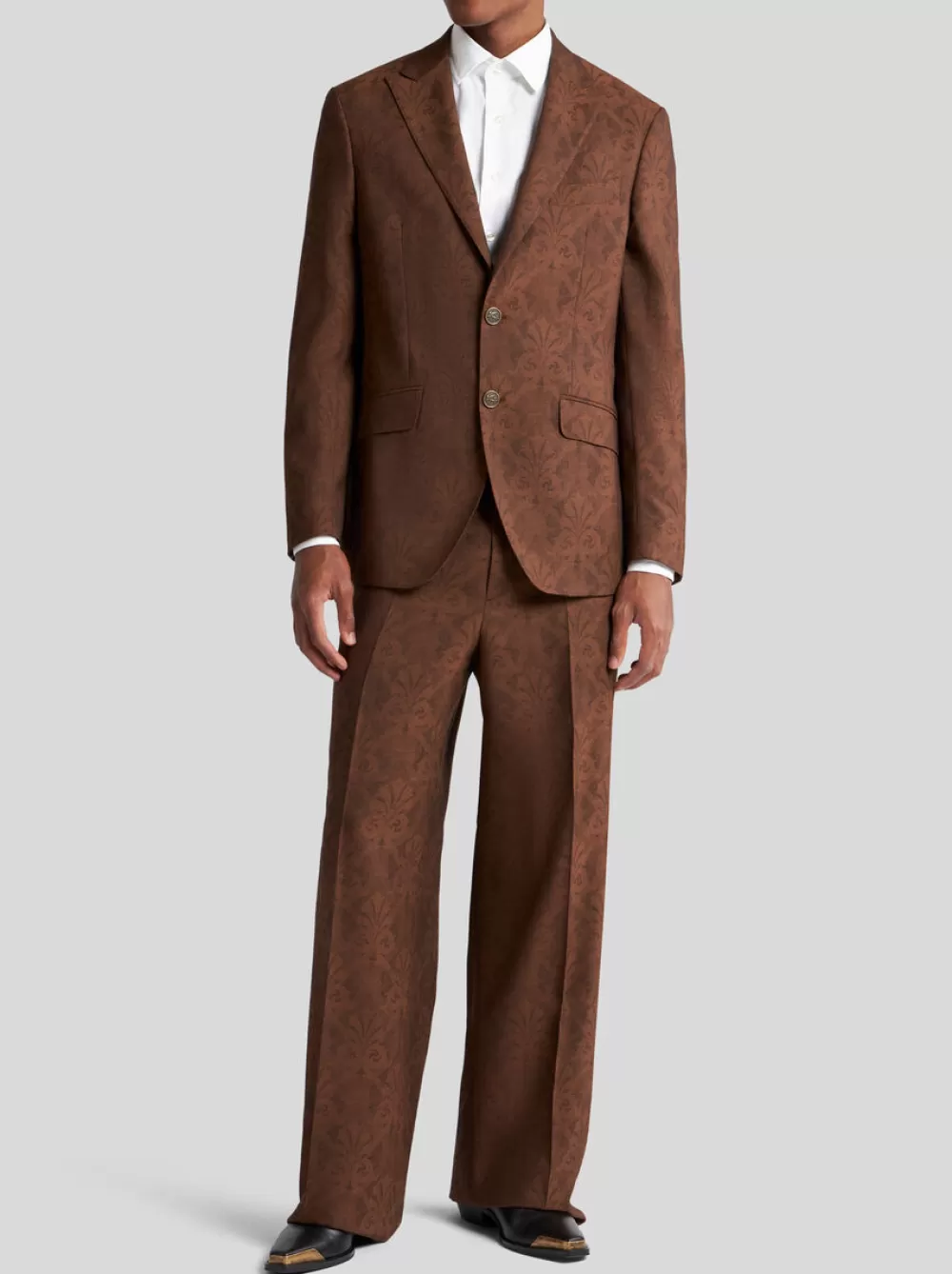 Uomo ETRO Giacche>BLAZER IN LANA JACQUARD