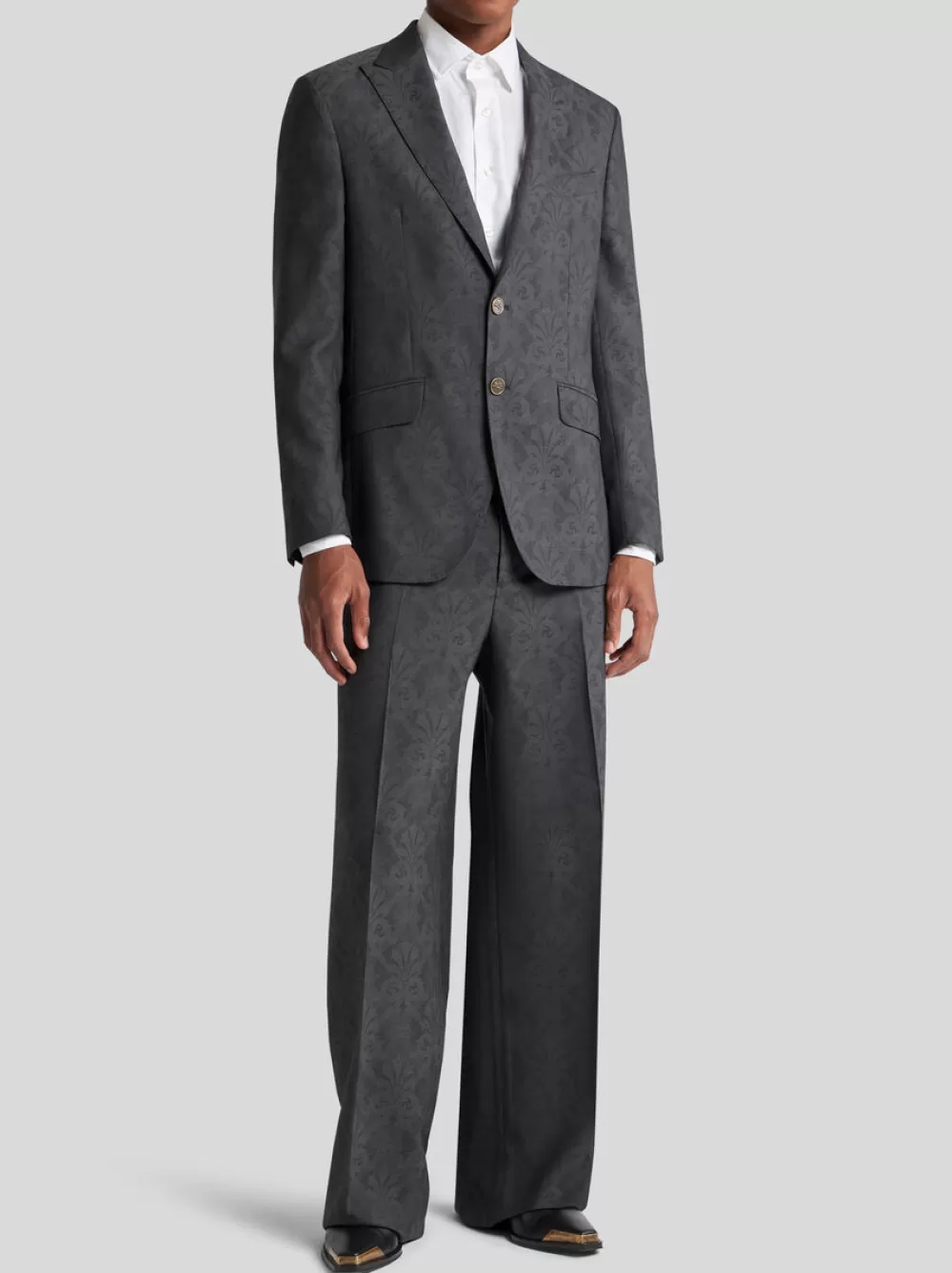 Uomo ETRO Giacche>BLAZER IN LANA JACQUARD