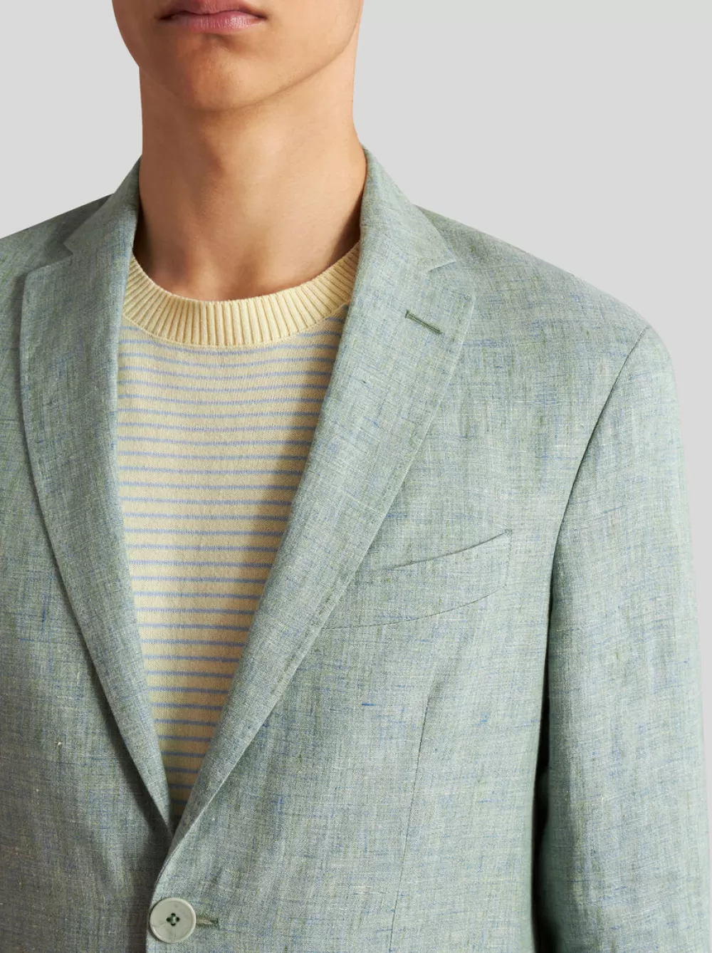 Uomo ETRO Giacche>BLAZER IN LINO