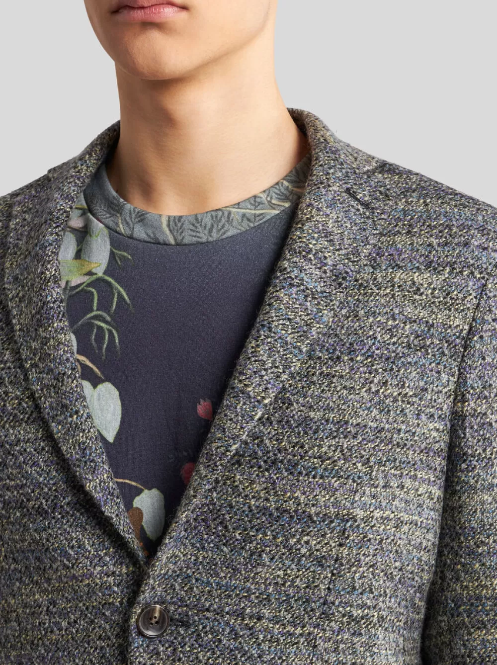 Uomo ETRO Giacche>BLAZER IN MISTO LANA