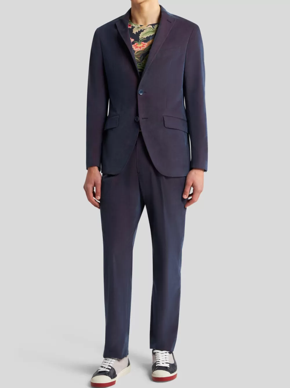 Uomo ETRO Giacche>BLAZER IN VELLUTO