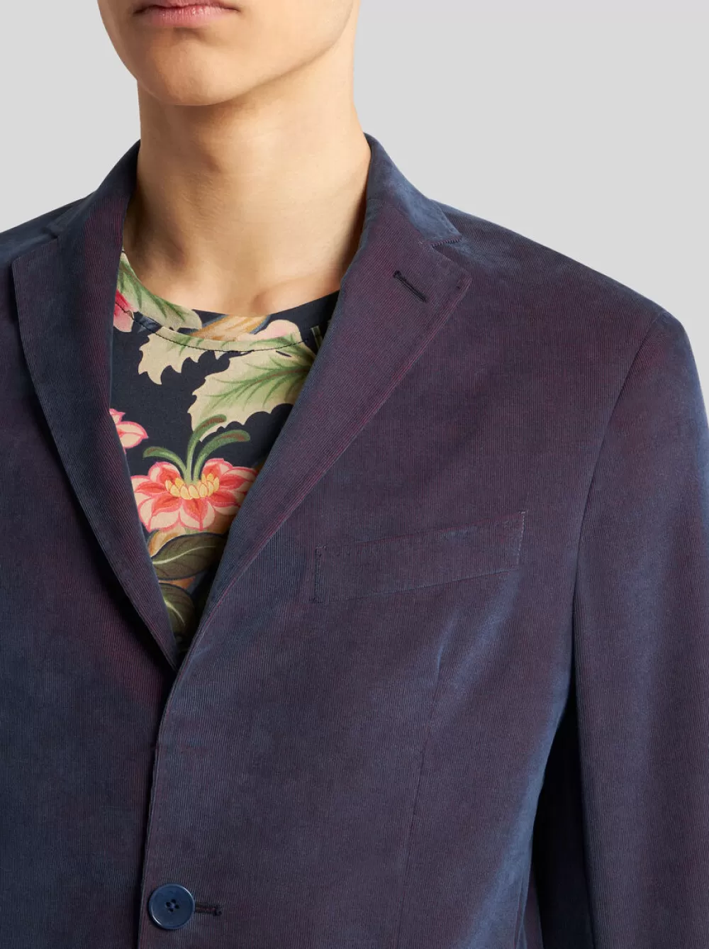 Uomo ETRO Giacche>BLAZER IN VELLUTO