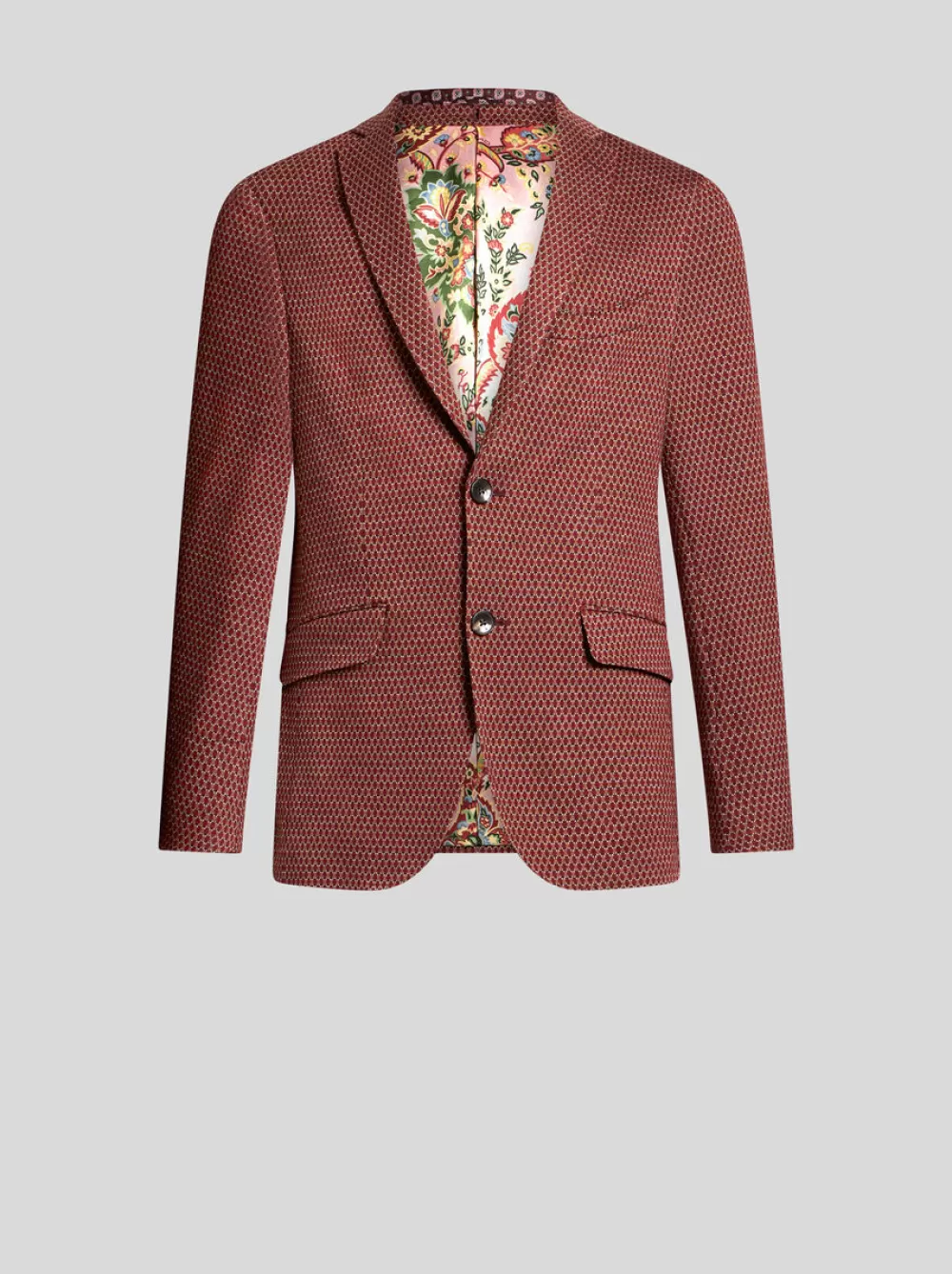 Uomo ETRO Giacche>BLAZER PETTORINA RIMOVIBILE