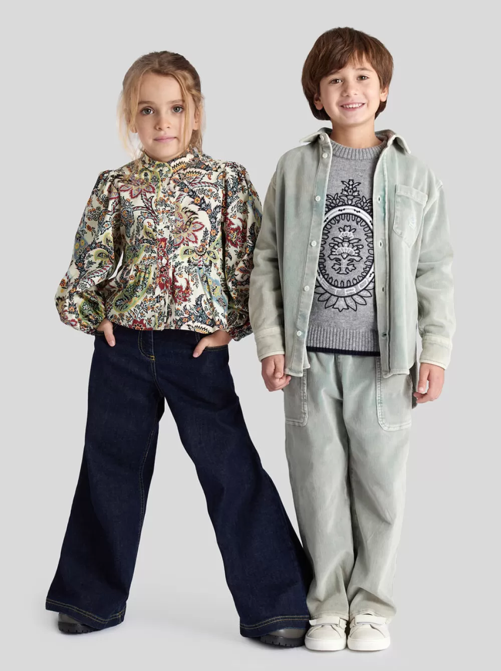 Bambino ETRO Topwear>BLUSA PAISLEY PER BAMBINI