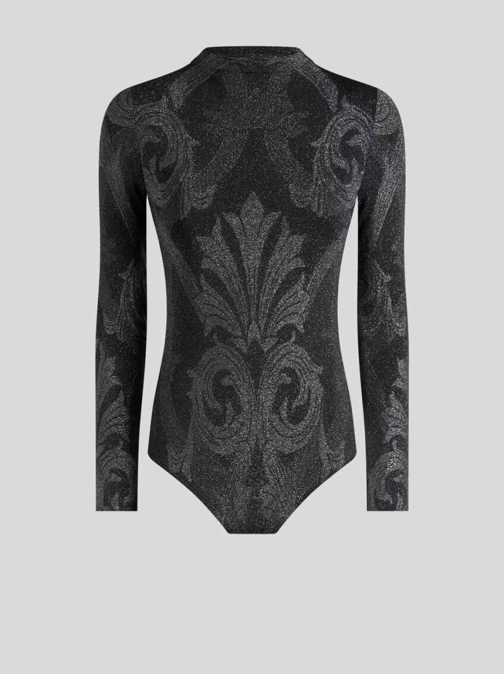 Donna ETRO Top>BODY METALLIC JACQUARD