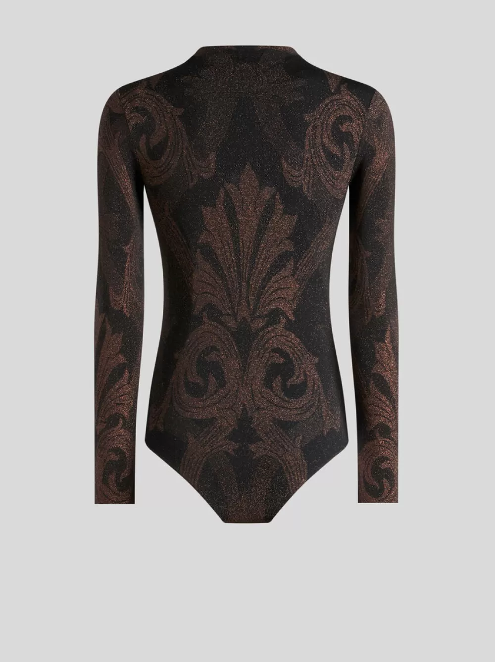 Donna ETRO Top>BODY METALLIC JACQUARD