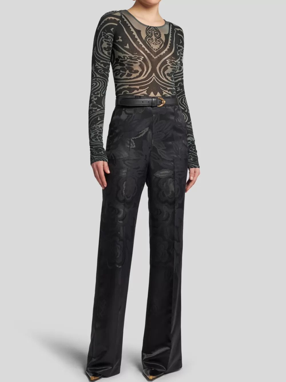 Donna ETRO Top>BODY PAISLEY TATTOO