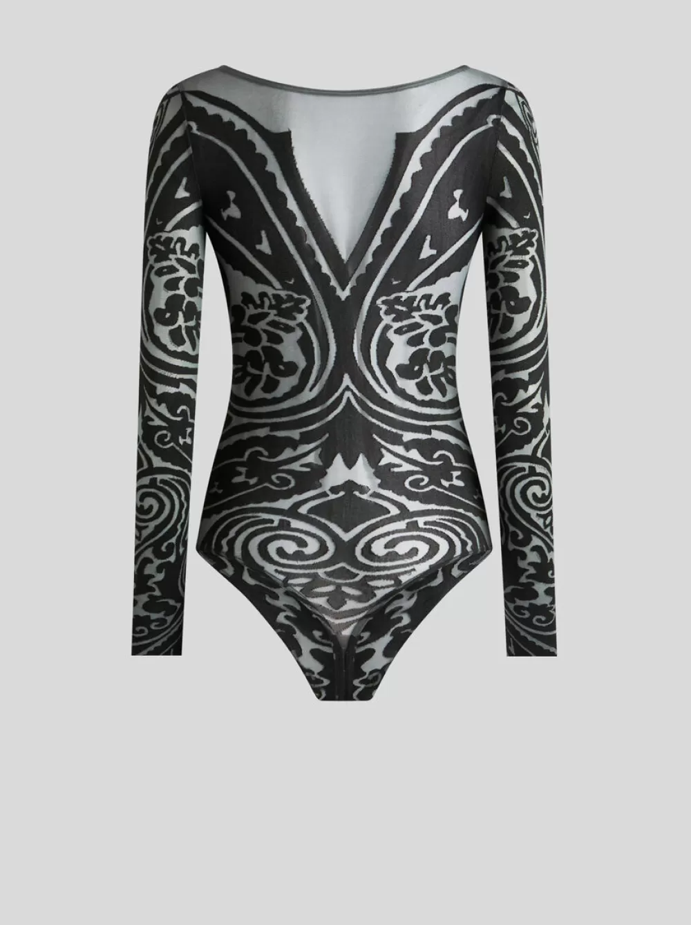 Donna ETRO Top>BODY PAISLEY TATTOO