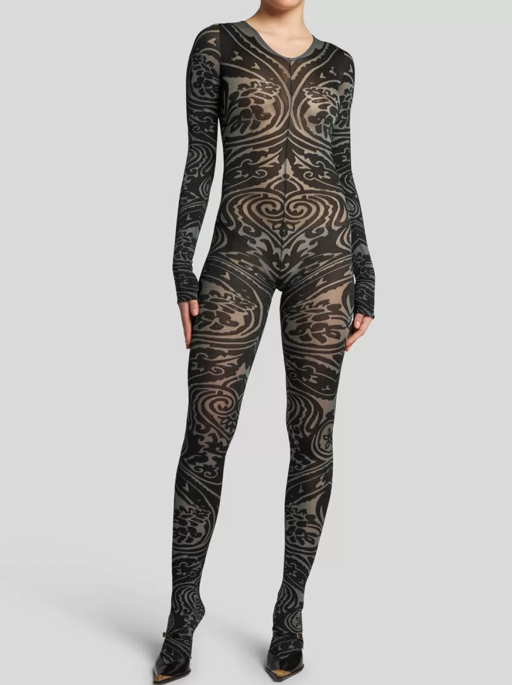 Donna ETRO Abiti>BODYSUIT PAISLEY TATTOO