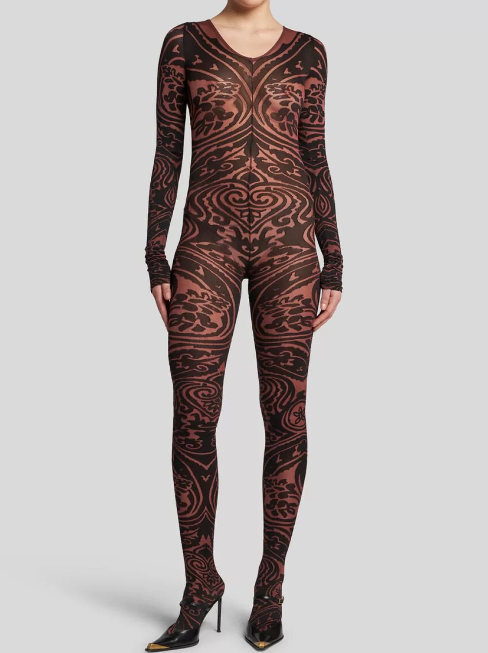 Donna ETRO Abiti>BODYSUIT PAISLEY TATTOO