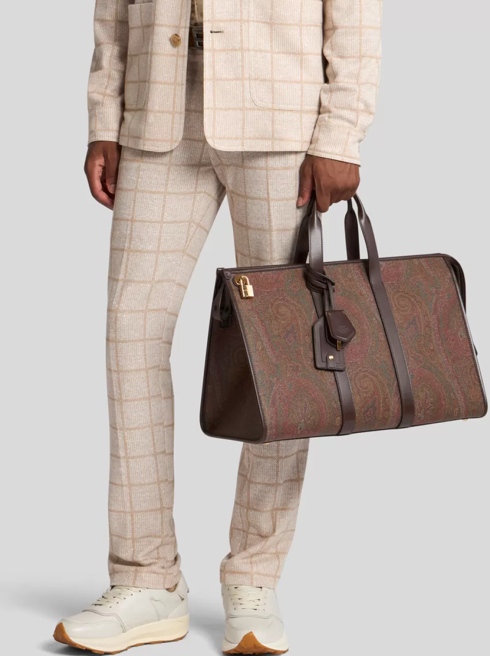 Uomo ETRO Essential | Borse Da Viaggio>BORSA DA VIAGGIO PAISLEY