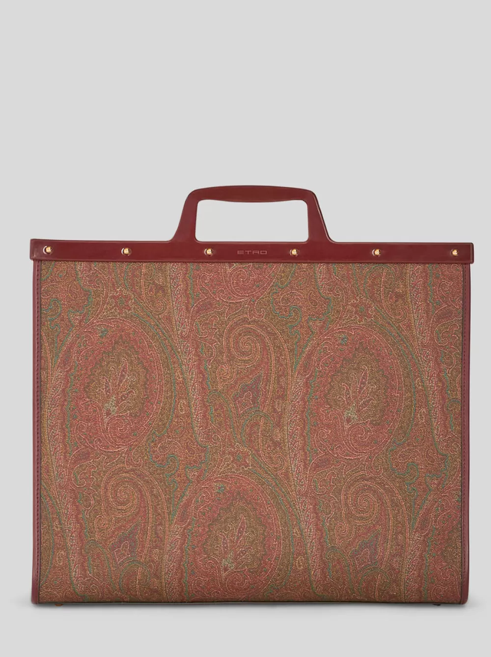 Uomo ETRO Shopping Bags | Etro Love Trotter>BORSA LOVE TROTTER GRANDE PAISLEY