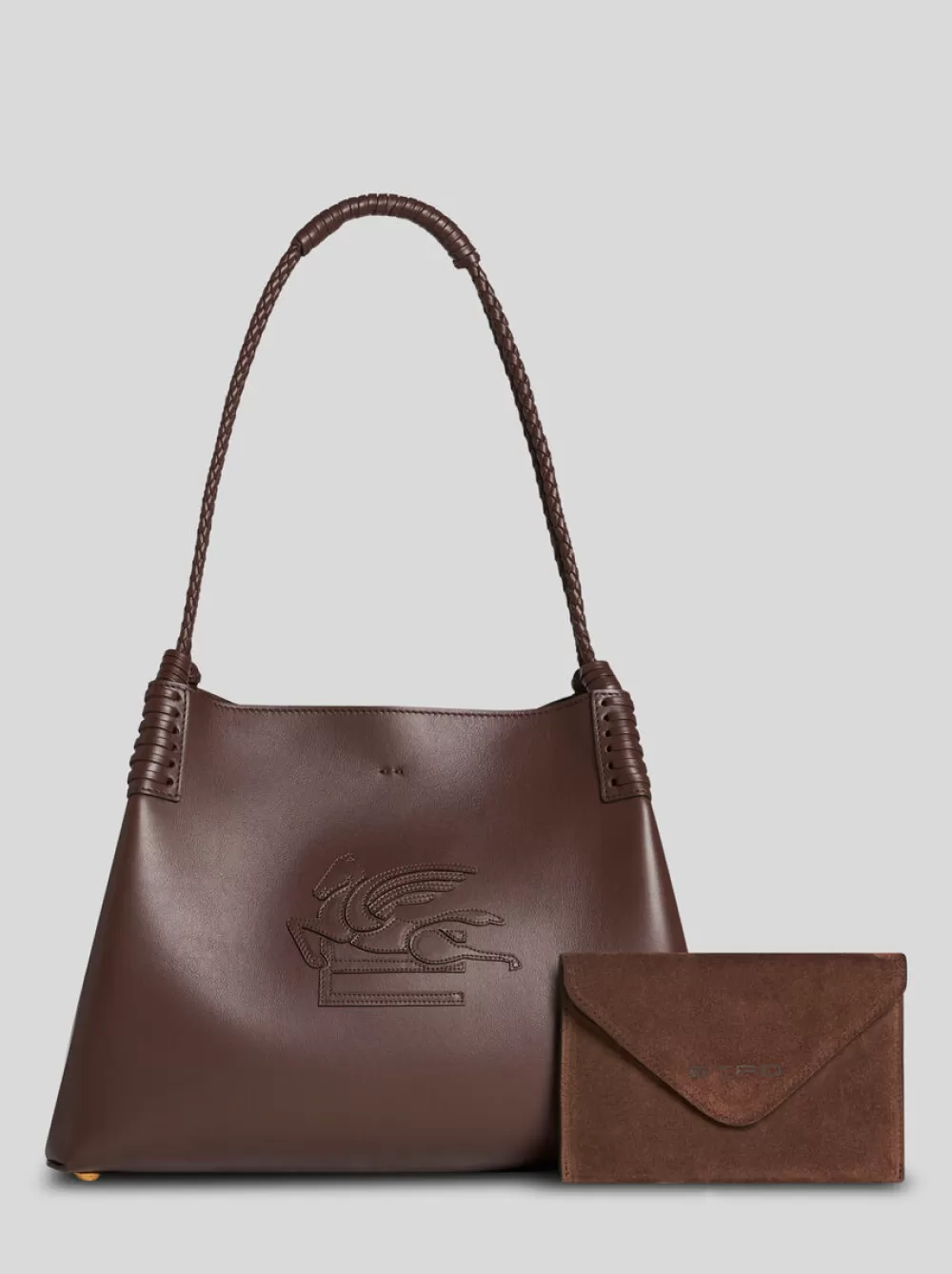 Donna ETRO Etro Libra | Borse A Spalla>BORSA SHOPPING LIBRA PICCOLA