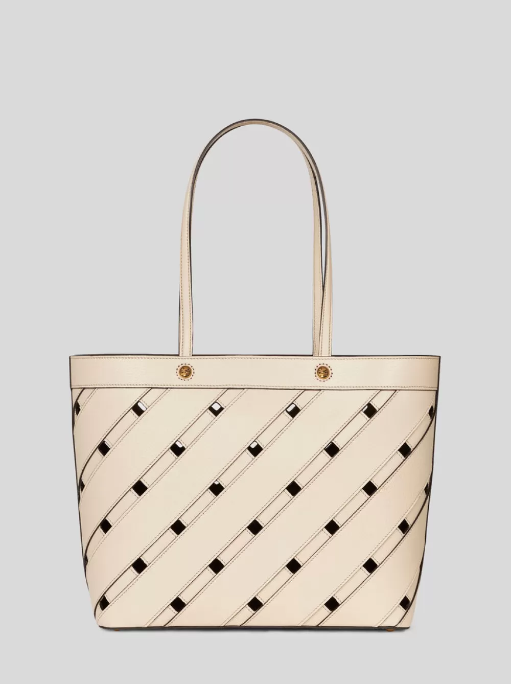 Donna ETRO Shopping Bags | Shopping Bags>BORSA SHOPPING MEDIA CON DETTAGLI CUT-OUT