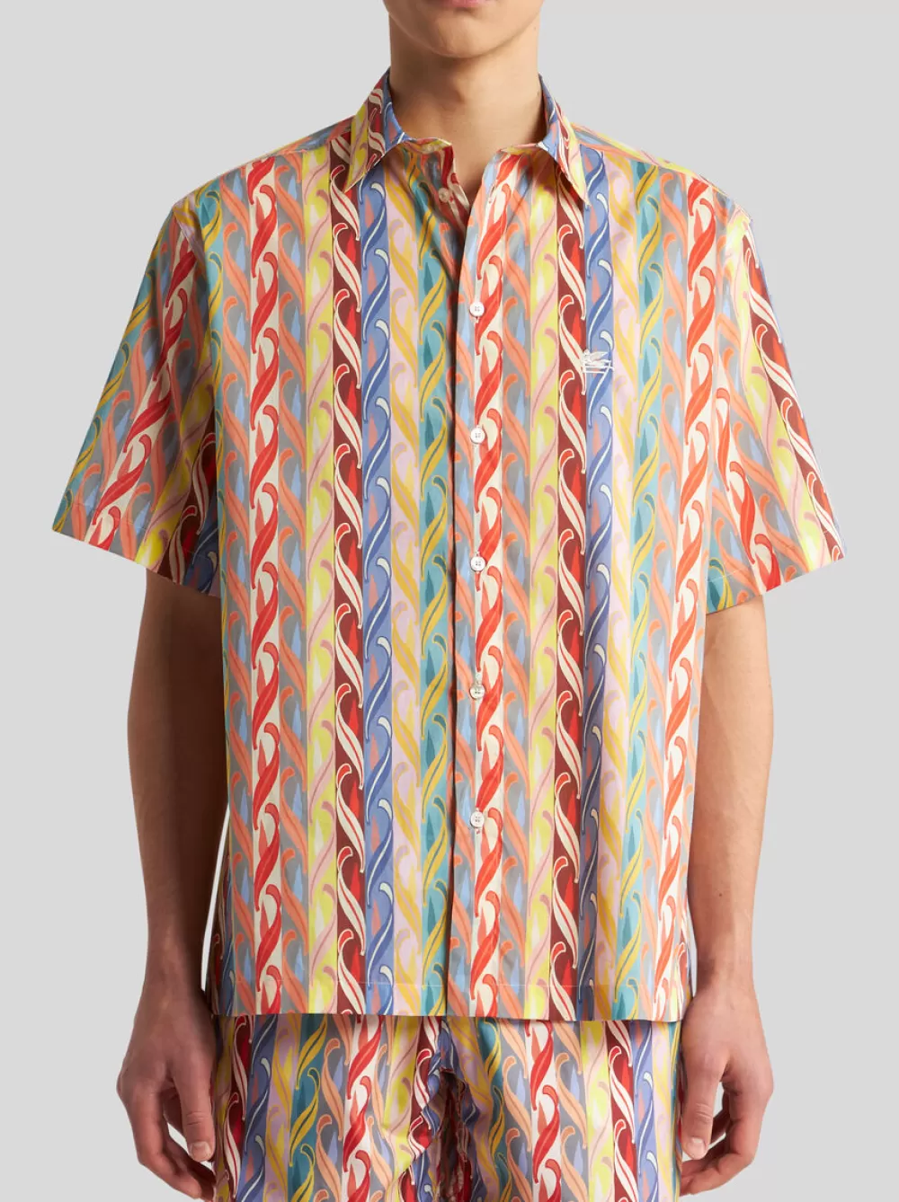 Uomo ETRO Camicie>CAMICIA SUMMER CON GRAFICA