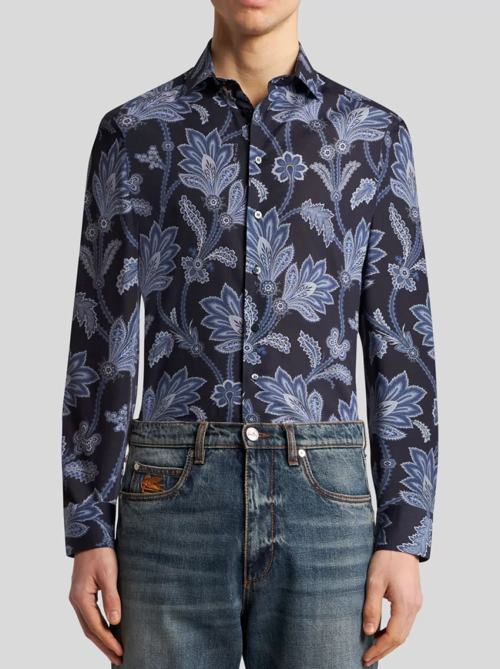 Uomo ETRO Camicie>CAMICIA FLOREALE