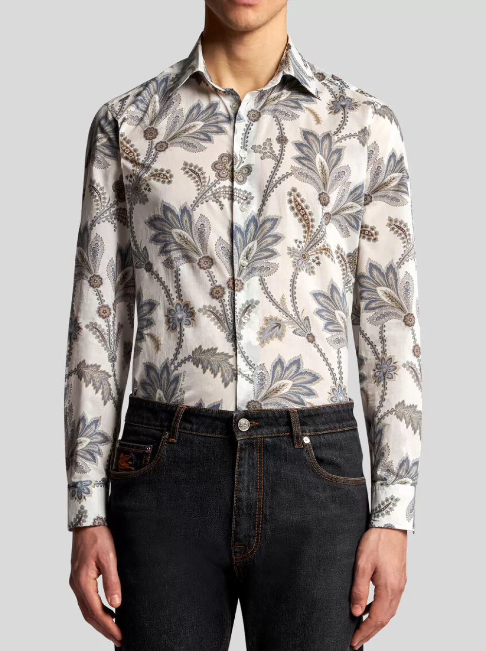 Uomo ETRO Camicie>CAMICIA FLOREALE