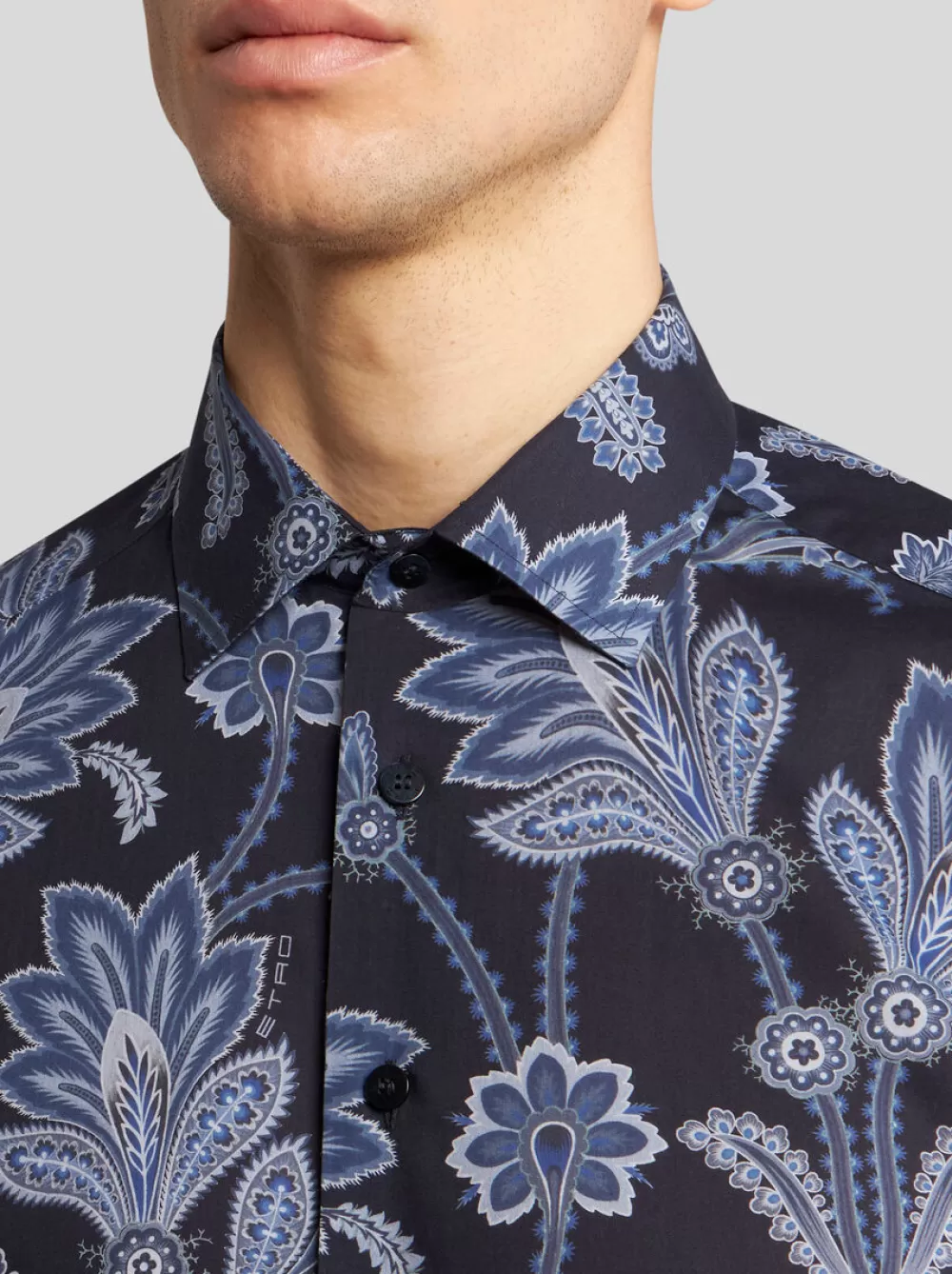 Uomo ETRO Camicie>CAMICIA FLOREALE