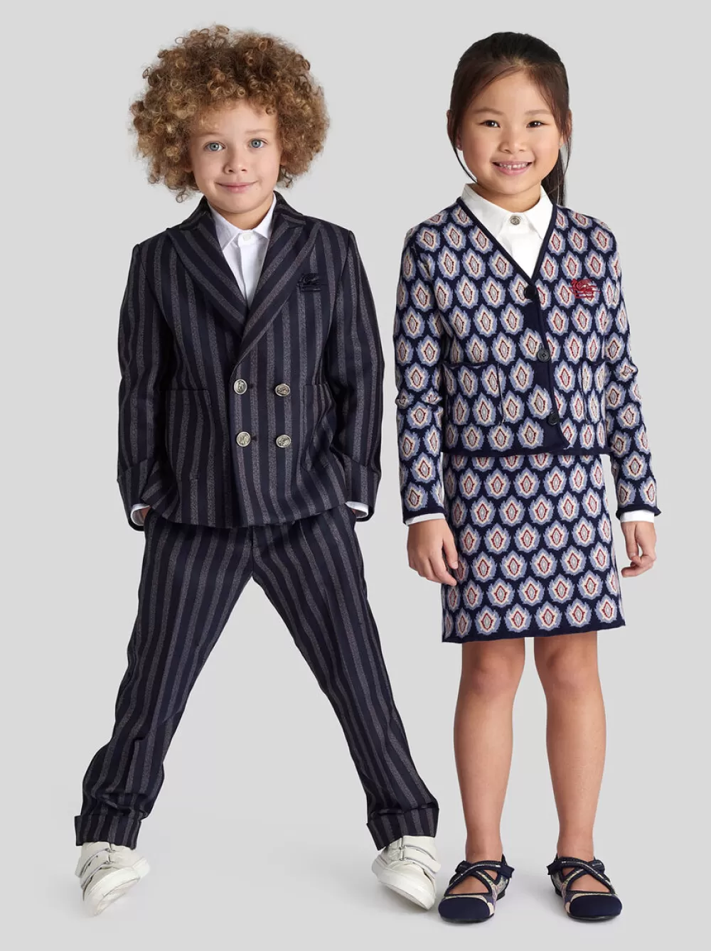 Bambino ETRO Topwear>CAMICIA IN COTONE PER BAMBINI