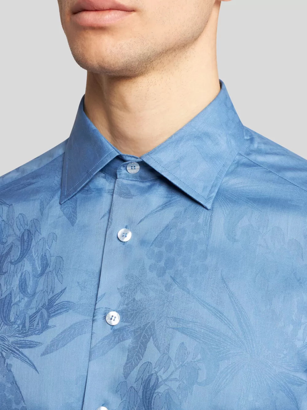 Uomo ETRO Camicie>CAMICIA JACQUARD