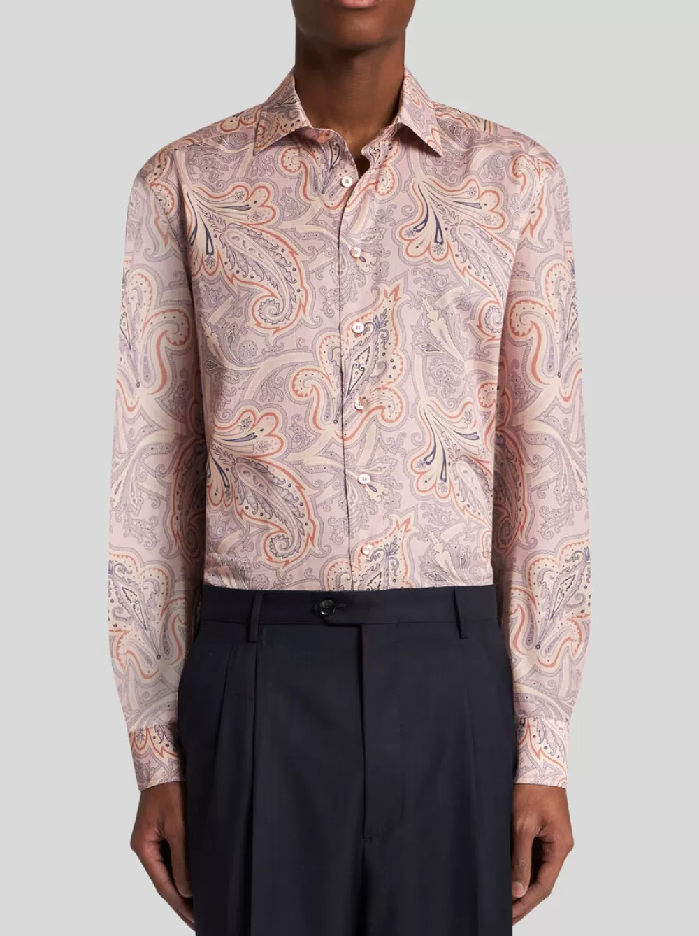 Uomo ETRO Camicie>CAMICIA PAISLEY