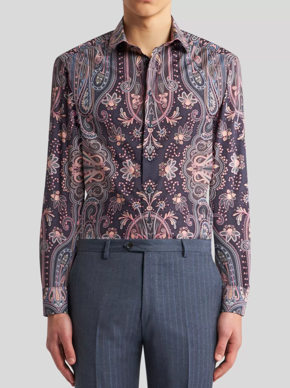 Uomo ETRO Camicie>CAMICIA PAISLEY