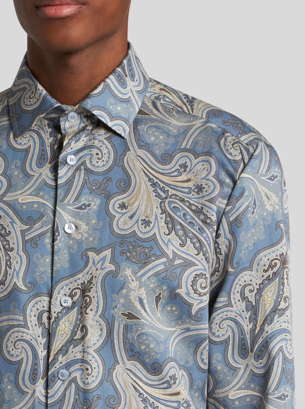 Uomo ETRO Camicie>CAMICIA PAISLEY