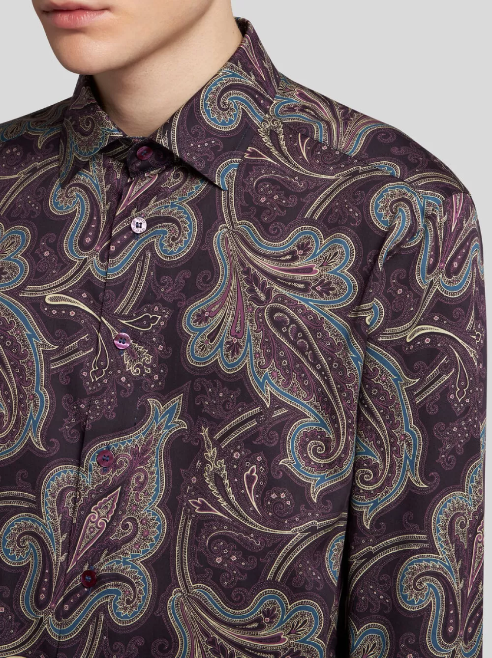 Uomo ETRO Camicie>CAMICIA PAISLEY