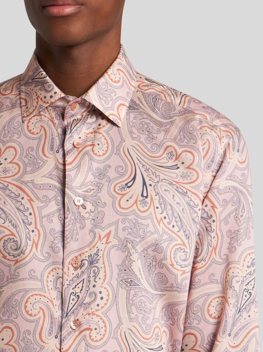 Uomo ETRO Camicie>CAMICIA PAISLEY