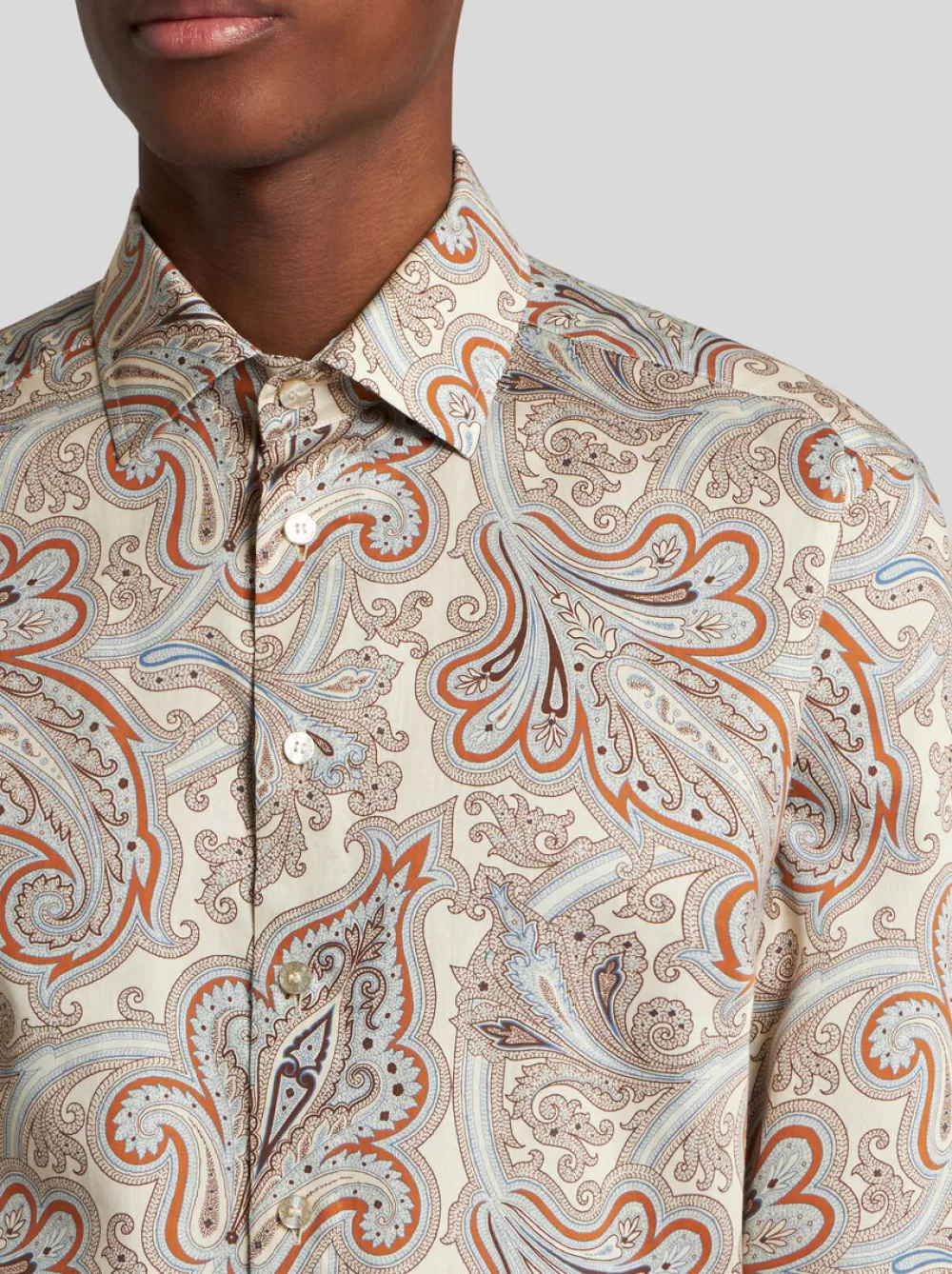 Uomo ETRO Camicie>CAMICIA PAISLEY