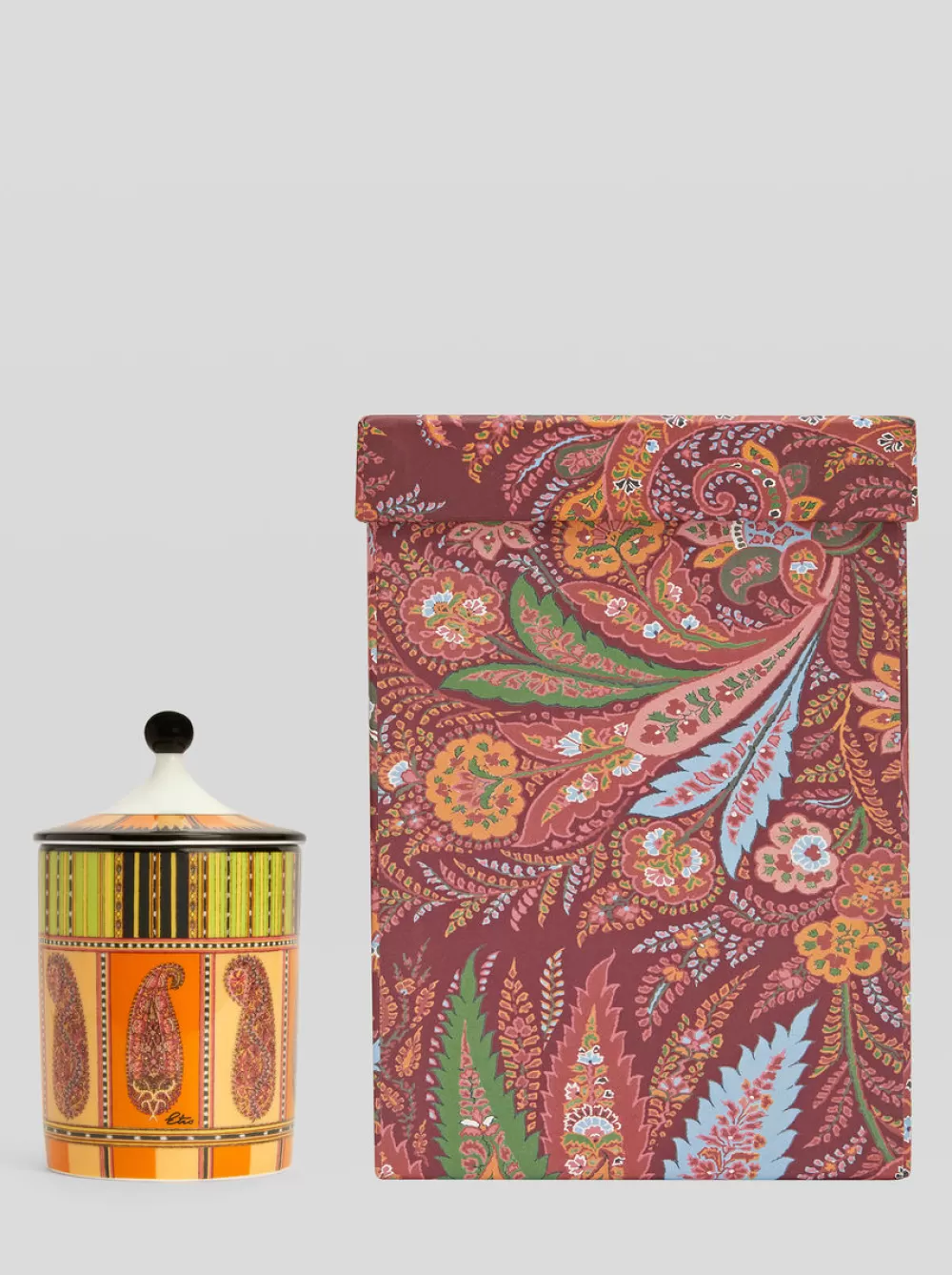 ETRO Etro Casa>CANDELA IN PORCELLANA PAISLEY