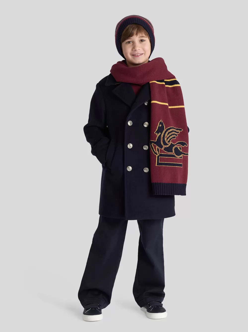 Bambino ETRO Accessori>CAPPELLO E SCIARPA PER BAMBINI