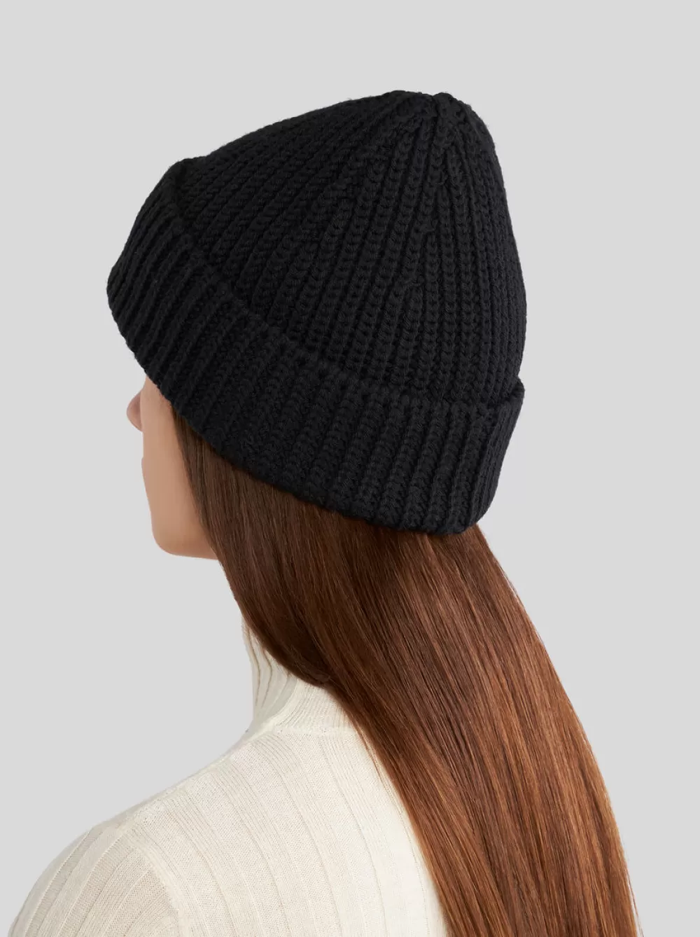 Donna ETRO Cappelli E Guanti>CAPPELLO IN LANA CON LOGO