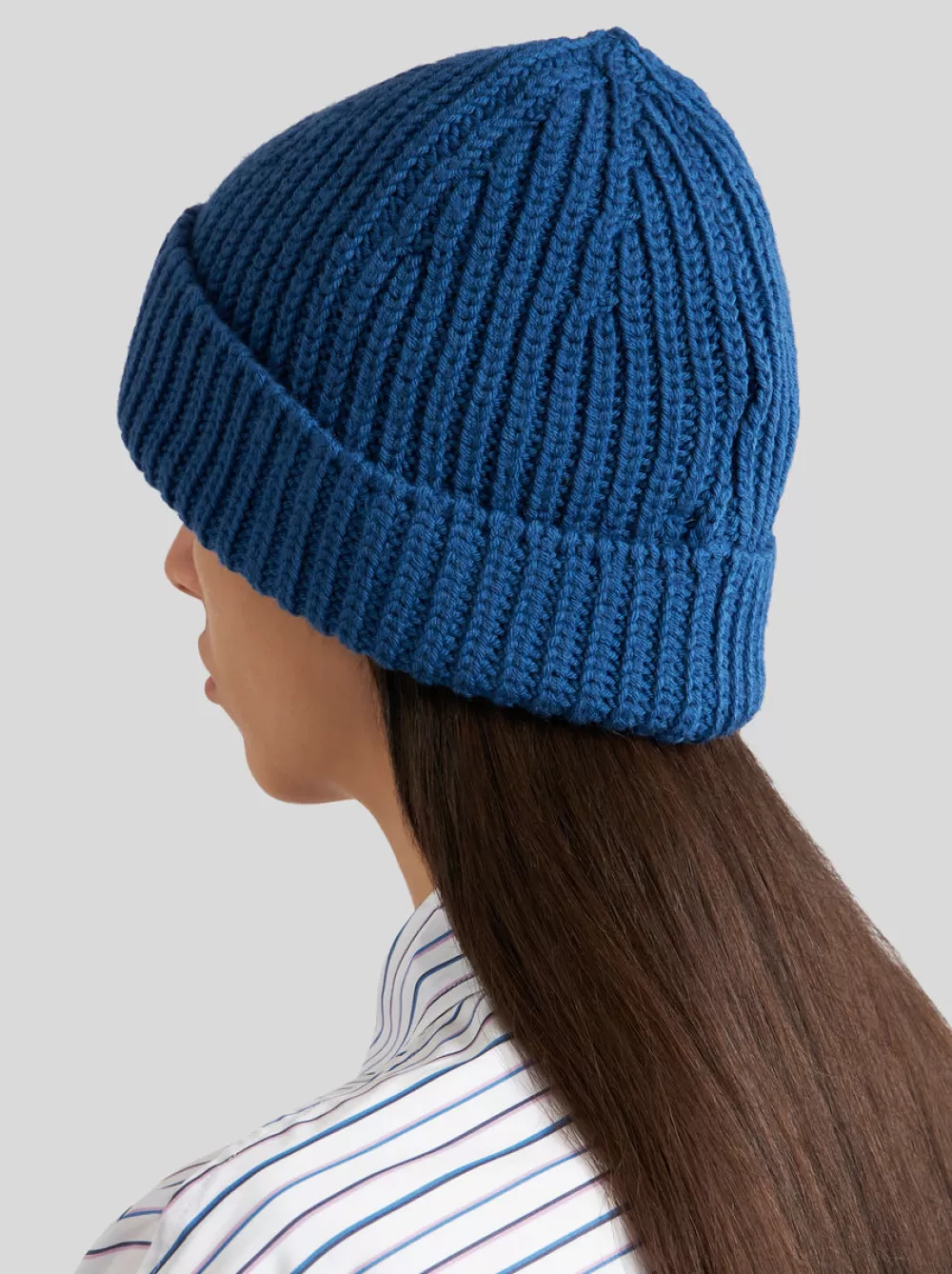 Donna ETRO Cappelli E Guanti>CAPPELLO IN LANA CON LOGO