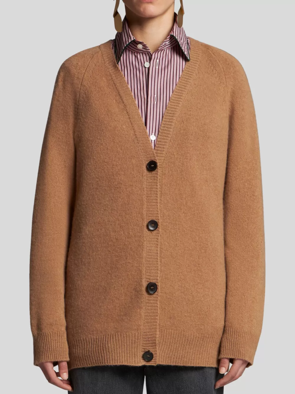 Donna ETRO Maglieria>CARDIGAN IN CASHMERE