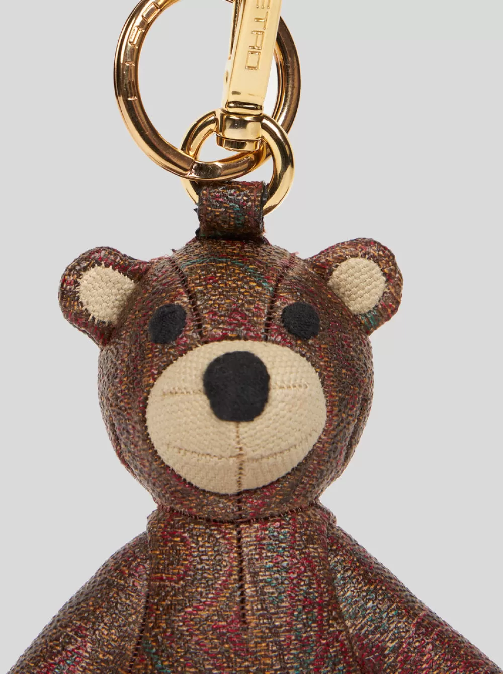 Donna ETRO Altri Accessori>CHARM ORSO PAISLEY