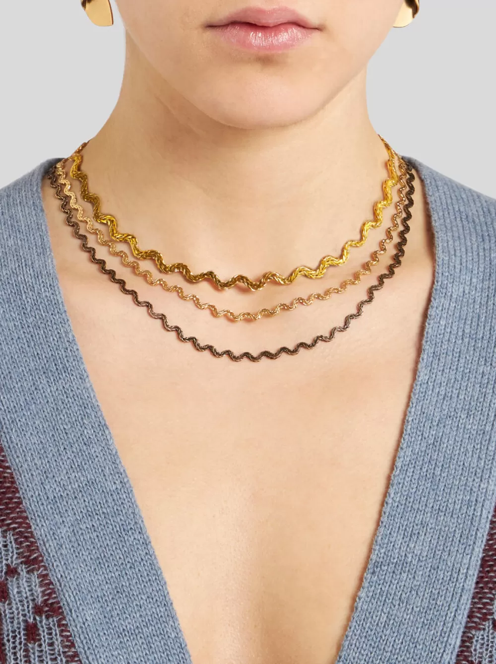 Donna ETRO Gioielli Fashion>CHOKER WAVES