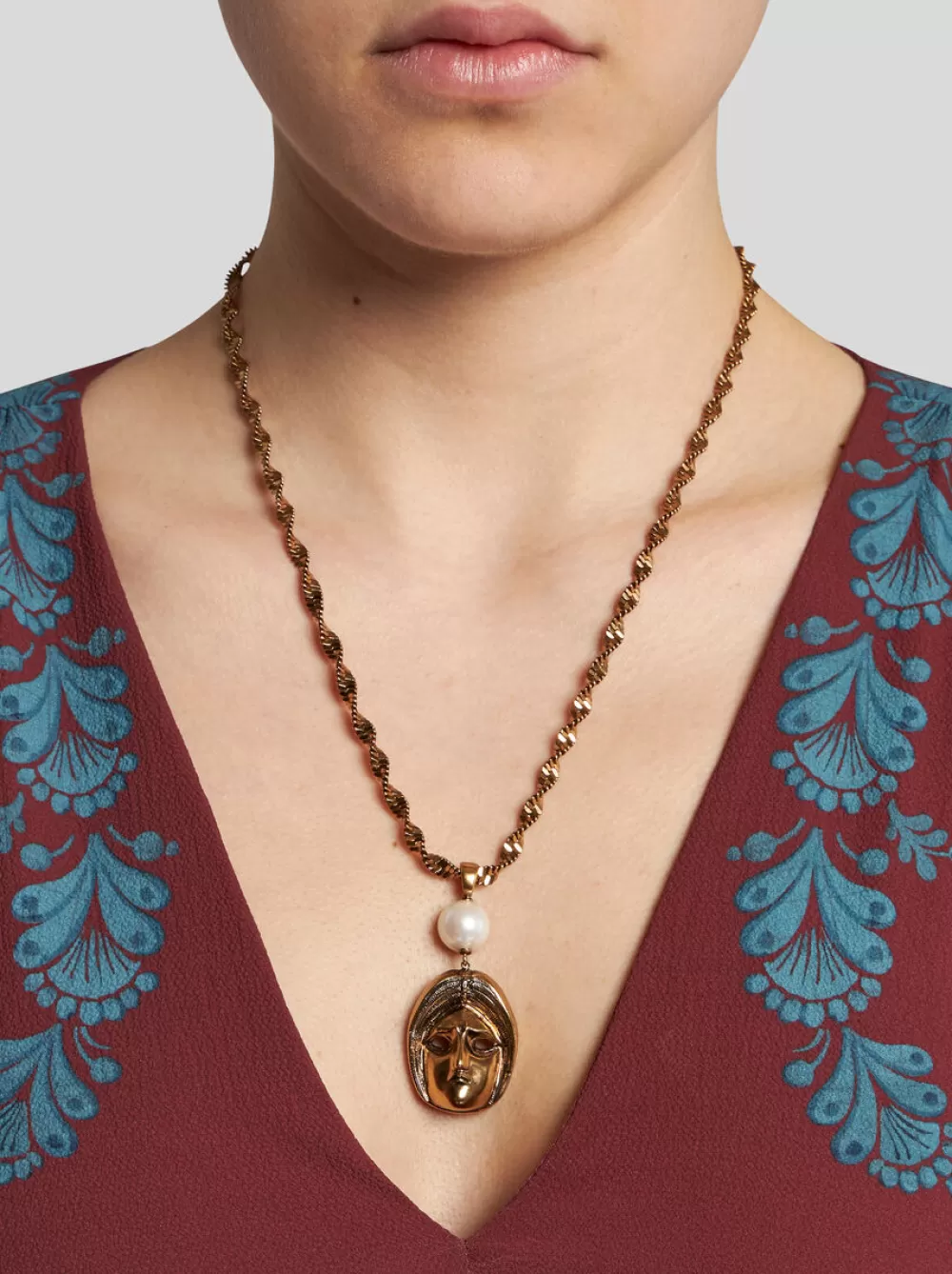 Donna ETRO Gioielli Fashion>COLLANA CON PENDENTE