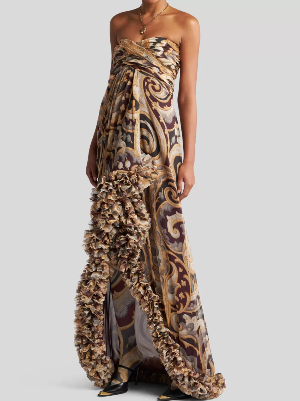 Donna ETRO Calze E Collant>COLLANT PAISLEY BAROQUE