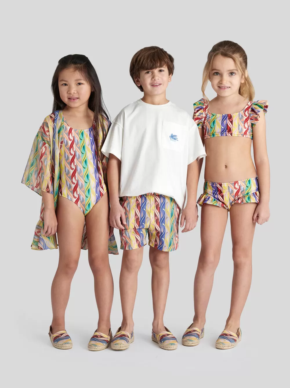 Bambino ETRO Abiti>COPRI COSTUME SUMMER PER BAMBINI