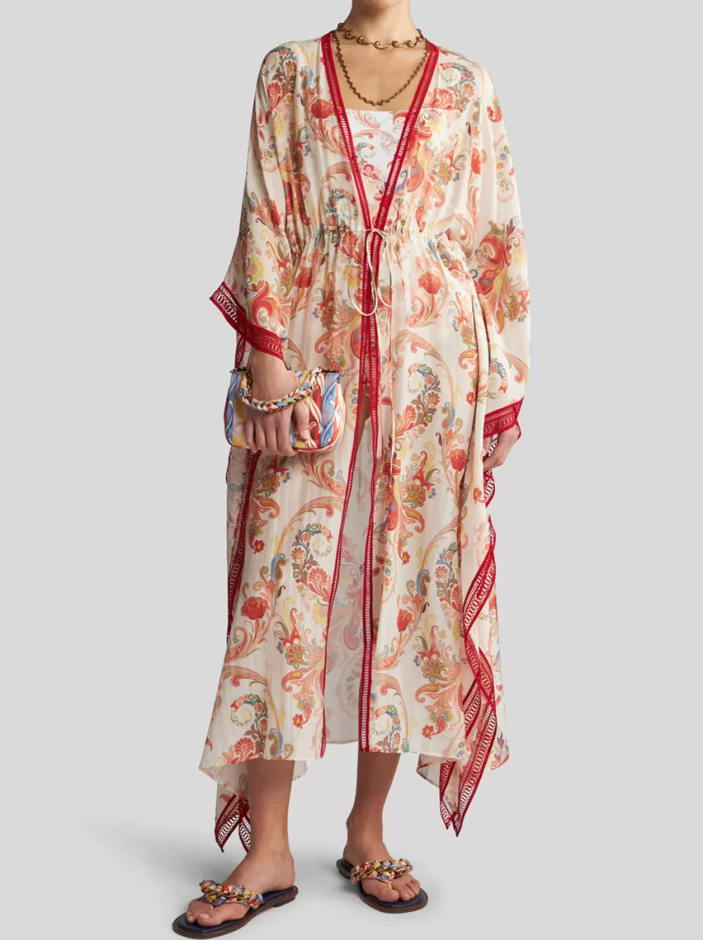 Donna ETRO Beachwear>COSTUME INTERO PAISLEY