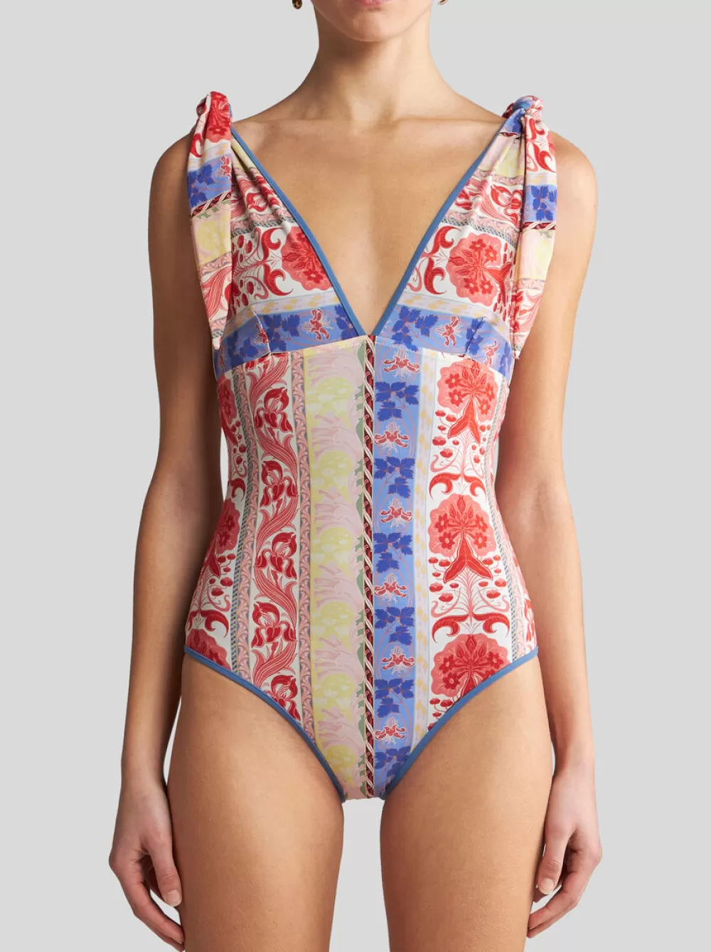 Donna ETRO Beachwear>COSTUME INTERO STAMPATO