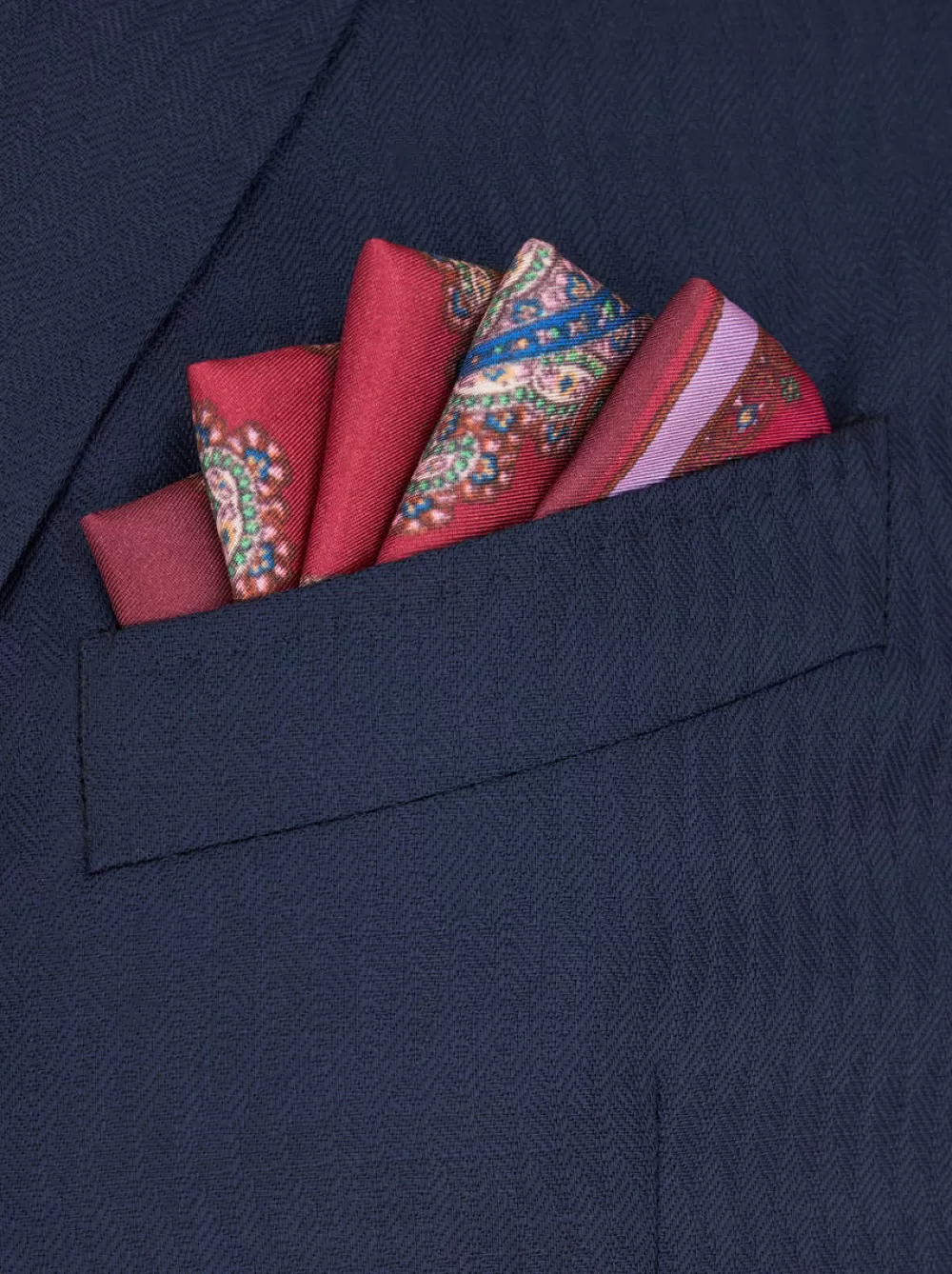 Uomo ETRO Cravatte E Pochette>FAZZOLETTO DA TASCHINO PAISLEY